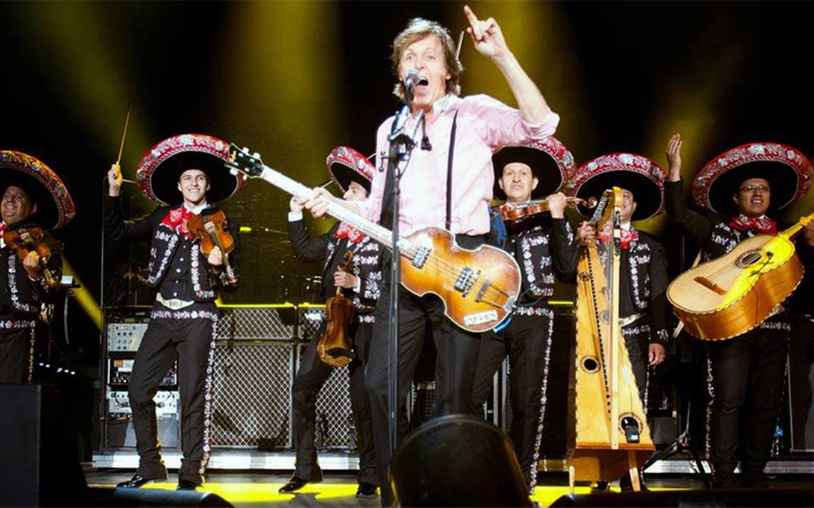 Paul McCartney listo para su concierto hoy en la capital El